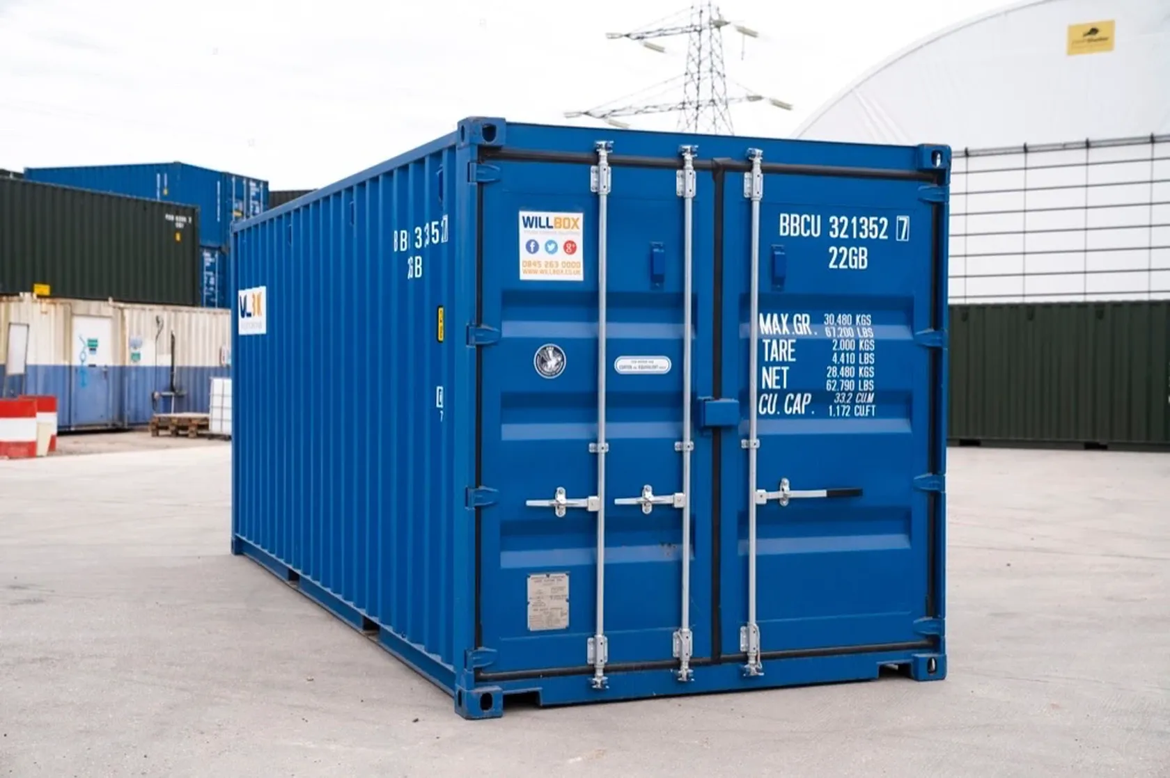 Shipping Container Hire And Sales 5ft to 40ft Site Storage
